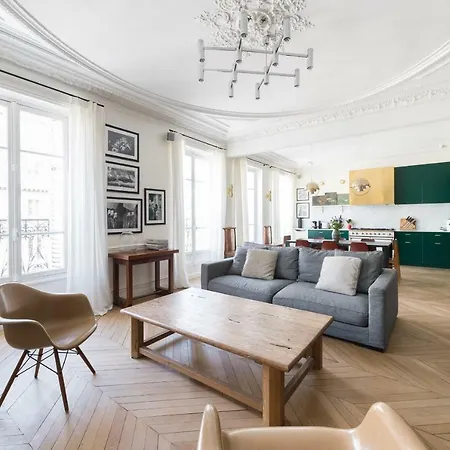 Rue De Rennes Ii By Onefinestay Apartment Paris