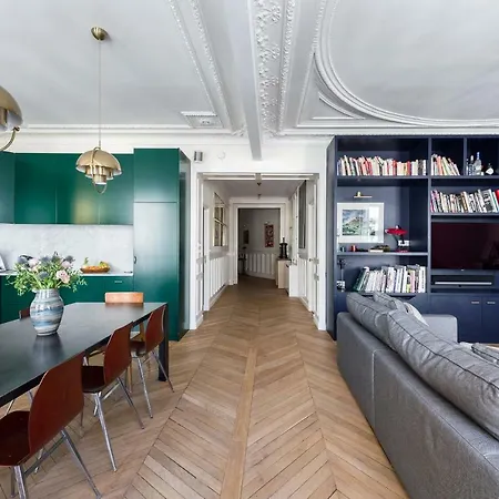 Rue De Rennes Ii By Onefinestay Apartment
